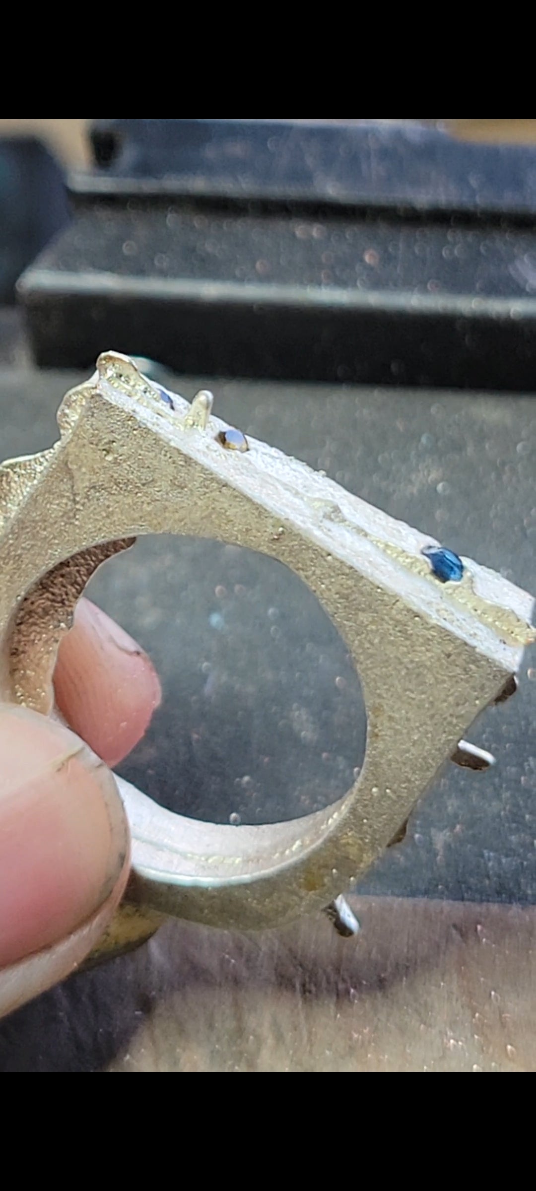 Private Sand Casting Ring Class Burnaby Vancouver Area BC